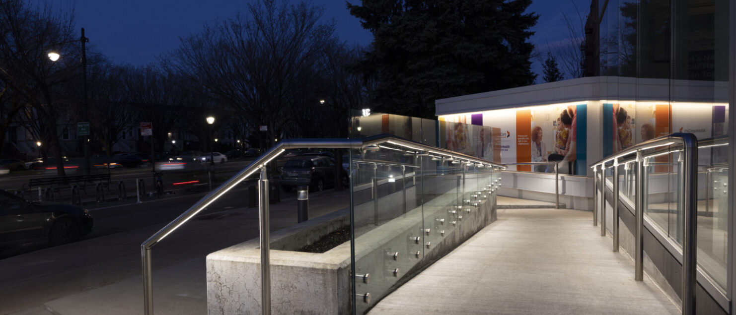 orgarail illuminated handrail lighting system